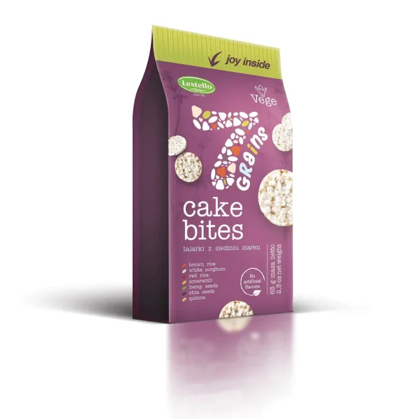 Lestello 7 grains Cake Bites 65g