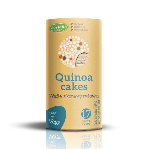 Lestello Quinoa Cakes 135 g