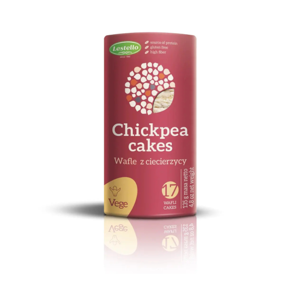 Lestello Chickpea Cakes 135g