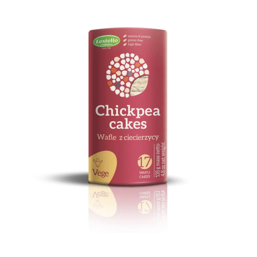 Lestello Chickpea Cakes 135g