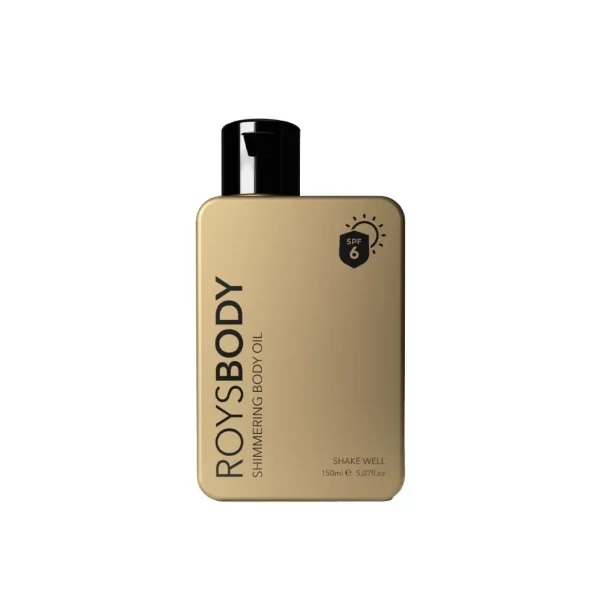 ROYS Body Shimmering oil