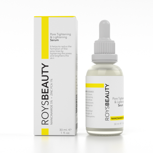 ROYS Pore Tightening & Lightening Serum nia