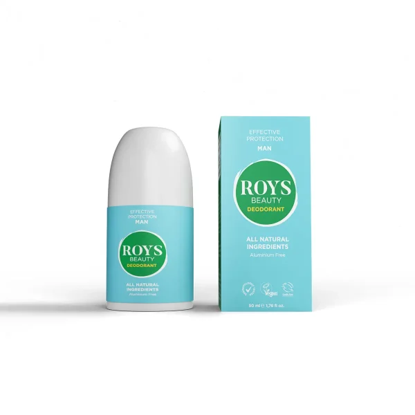Roys Beauty Pure Roll-On Man