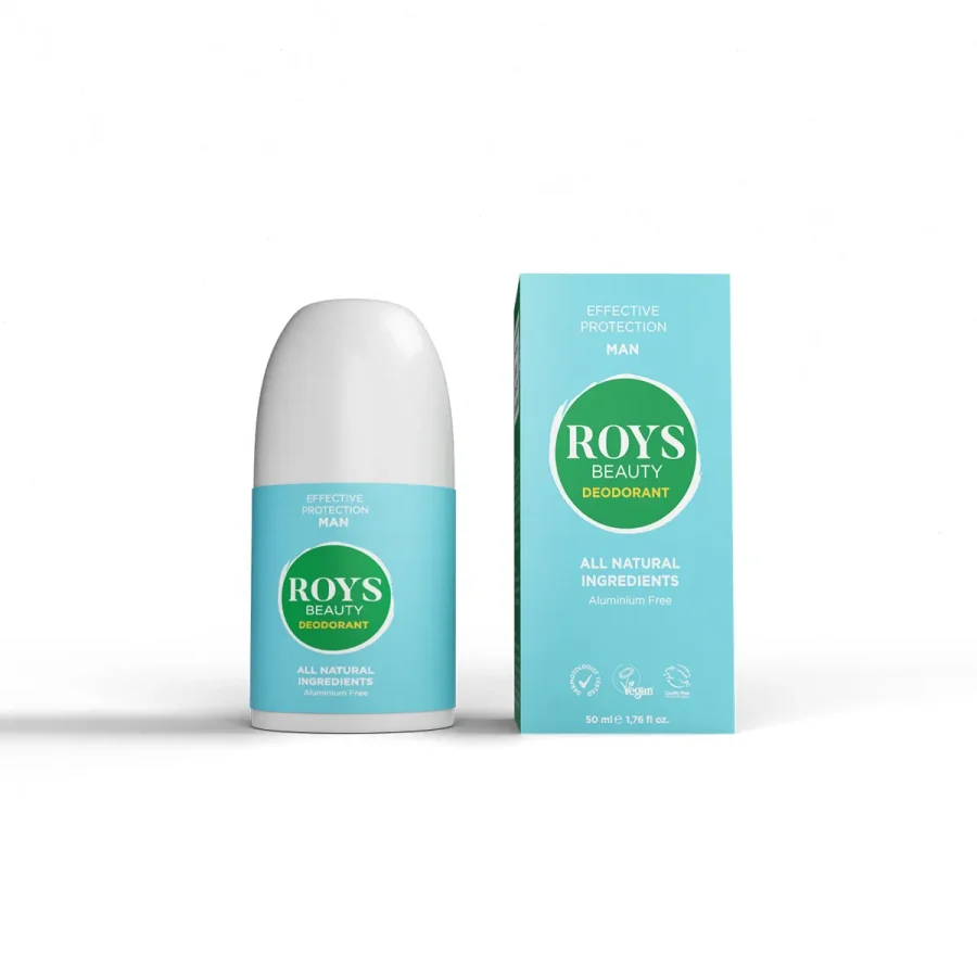 Roys Beauty Pure Roll-On Man