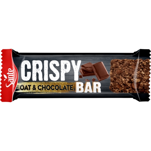 SANTE Granola Cereal Bar Oats & Chocolate 40g