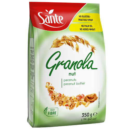 Sante granola nut peanuts 350g