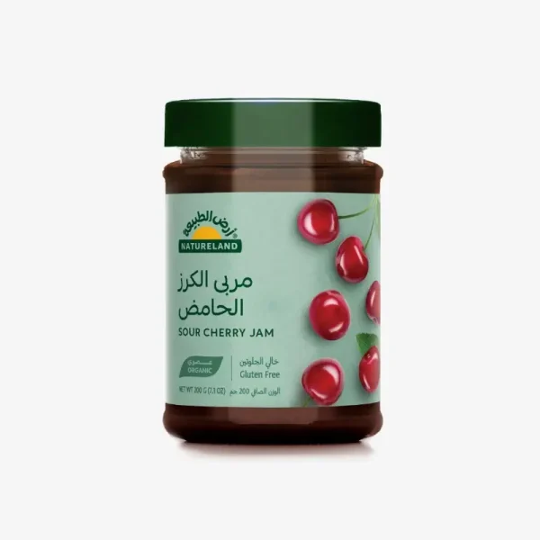 SOUR CHERRY JAM 200G