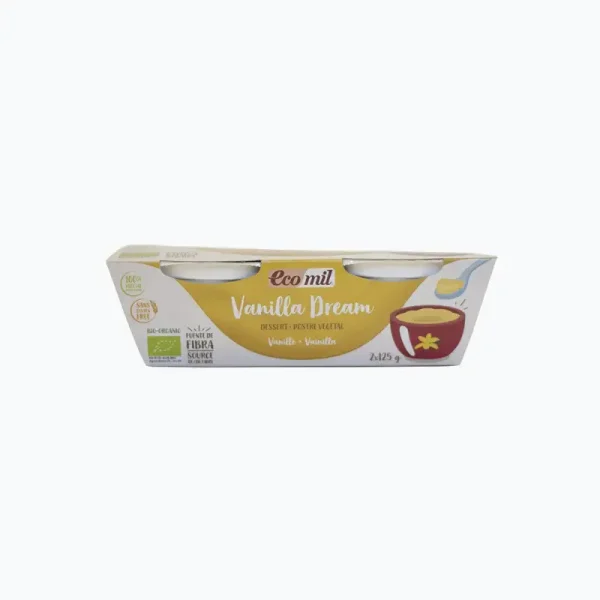 DESSERT VANILLA DREAM BIO 2X125G