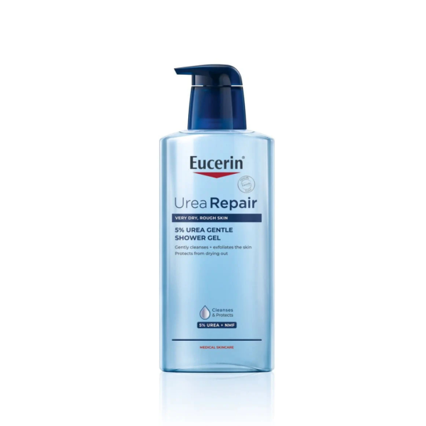 EUCERIN 5% UREA REPAIR GENTLE SHOWER GEL 400ML #99290