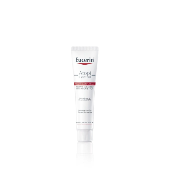 EUCERIN ATOPICONTROL ACUTE CARE CREAM 40ML#63174