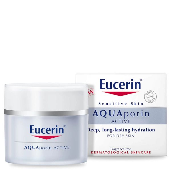 EUCERIN AQUAPORIN ACTV HYDRATION CREAM LIGHT 50ML #69779