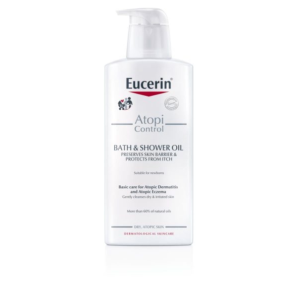 EUCERIN ATOPICONTROL CLEANSING OIL 400ML #63173