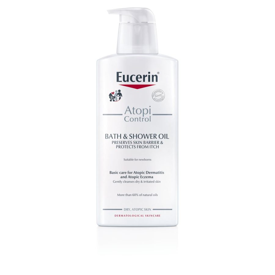 EUCERIN ATOPICONTROL CLEANSING OIL 400ML #63173