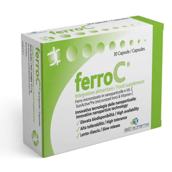 FERROC 30'S CAPSULES