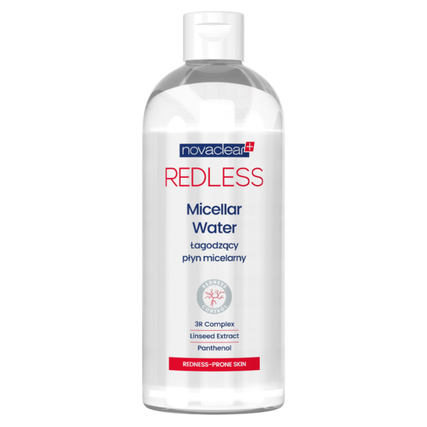 Novaclear Redless soothing Micellar Water 400ml