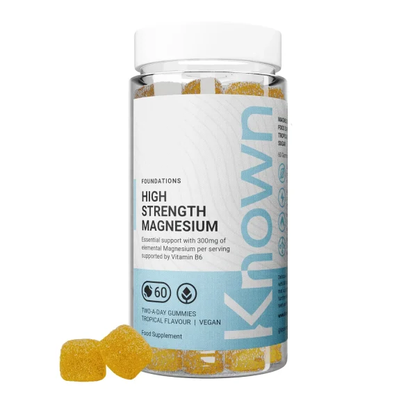 KNOWN HIGH MAGNESIUM 60'S