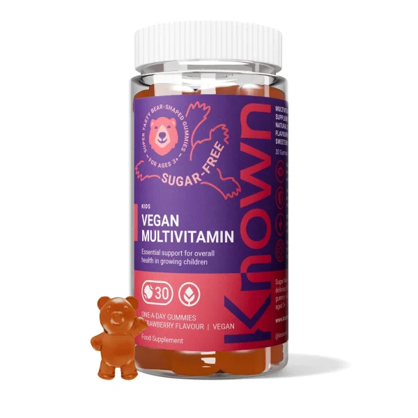 KNOWN KIDS MULTIVIT GUMMIES 30'S