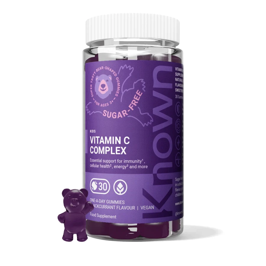 KNOWN KIDS VIT C GUMMIES 30'S