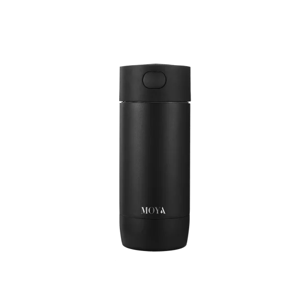 MOYA BLACK COFFEE MUG 350ML