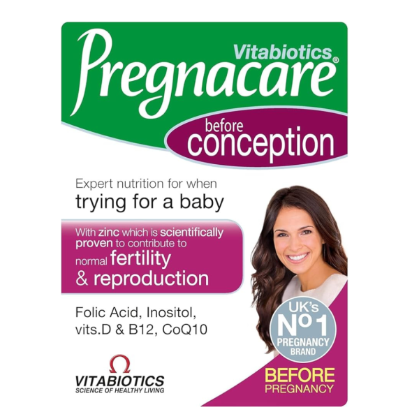 VB PREGNACARE CONCEPTION 30 TABS