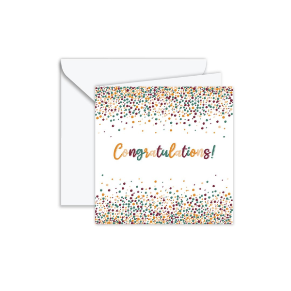 BAMBOLI CONGRATULATIONS CONFETTI JOY 30475