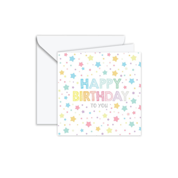 BAMBOLI CONFETTI SHOWERS & BIRTHDAY STARS 30185