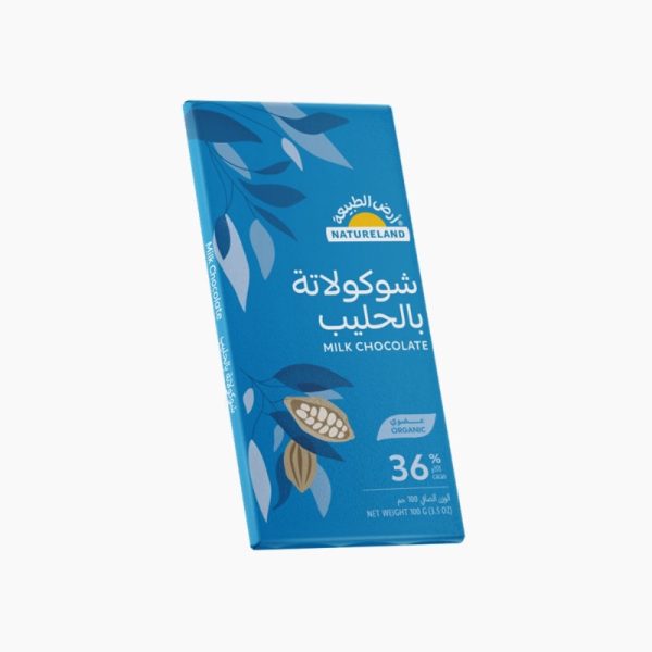 Natureland Milk Chocolate 100g