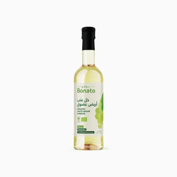 59 NL atureland Organic White Grape Vinegar 500ml