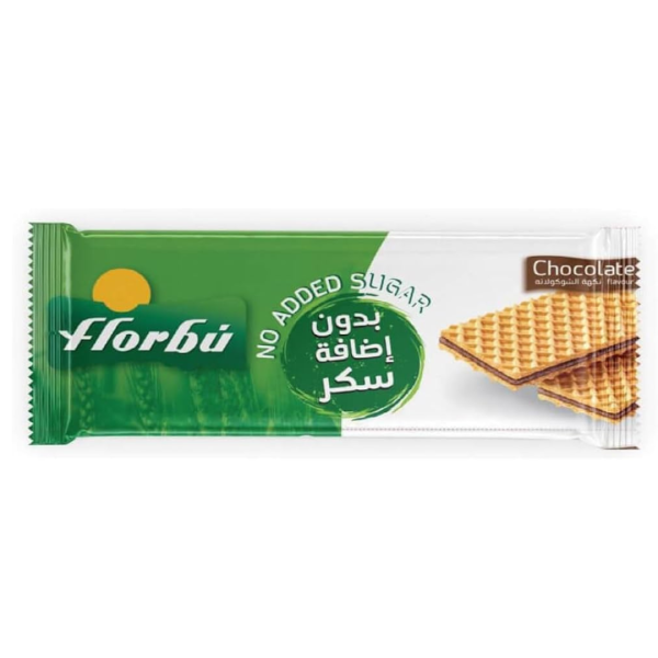 FLORBU Zero Sugar Chocolate Wafer 160g