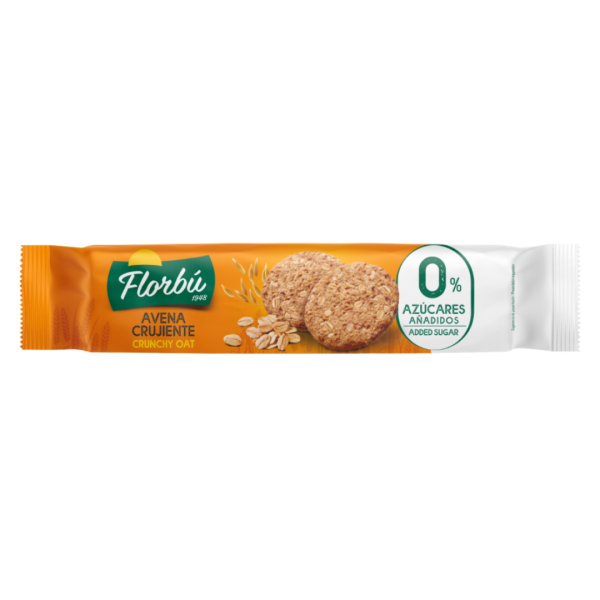 FLORBU Zero Sugar Crunchy Oat Biscuit 150g