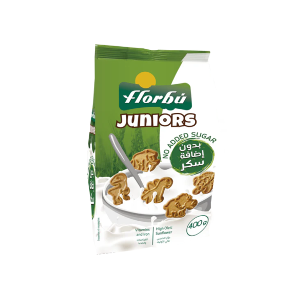 FLORBU Zero Sugar Juniors Biscuit 400g