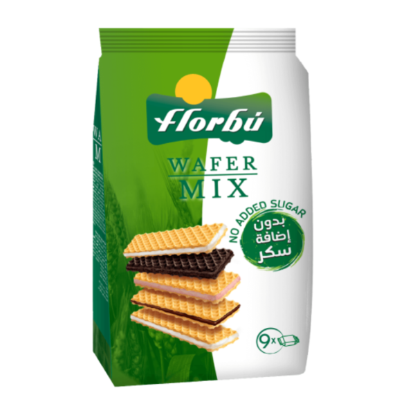 FLORBU Zero Sugar Mix Wafer 270g
