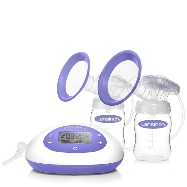 LANSINOH- 2-IN-1 ELECTRIC BREAST PUMP