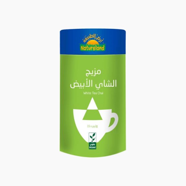 Natureland White Tea 30g