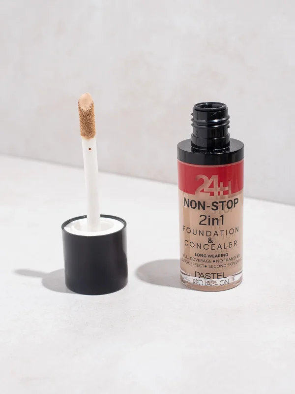 PASTEL PROFASHION 24H NON-STOP 2in1 FOUNDATION & CONCEALER 603