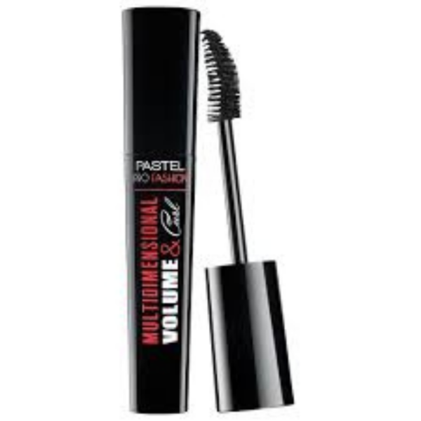 PASTEL MULTIDIMENSIONAL VOULUM & CURL MASCARA (12ML)