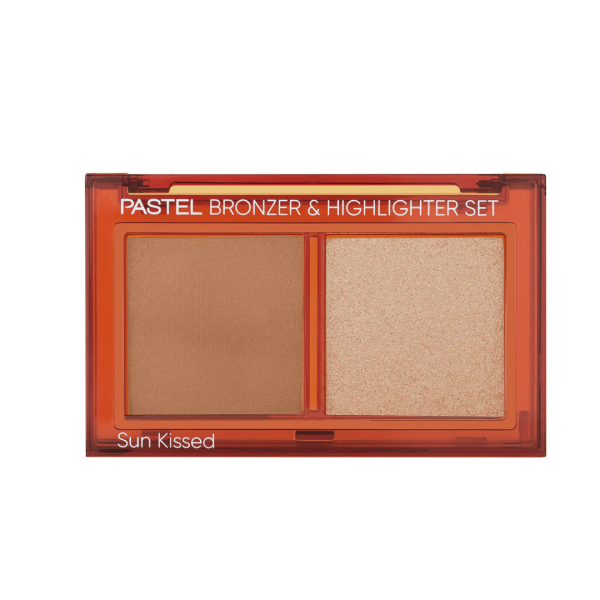 PASTEL PROFASHION BRONZER&HIGHLIGHTER SET SUN KISSED 01