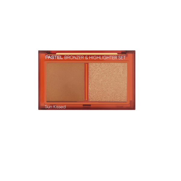 PASTEL PROFASHION BRONZER&HIGHLIGHTER SET SUN KISSED 02