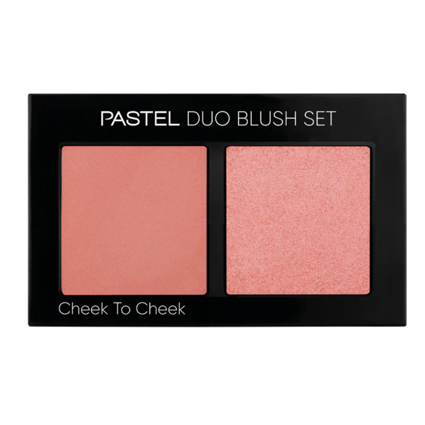 PASTEL PROFASHION DUO BLUSH SET CHEEK TO CHEEK 10