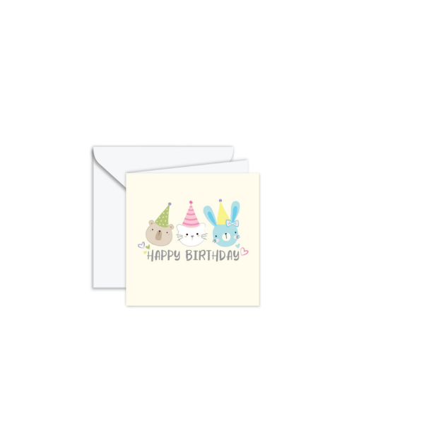 BMB PETS IN BIRTHDAY HATS 30222