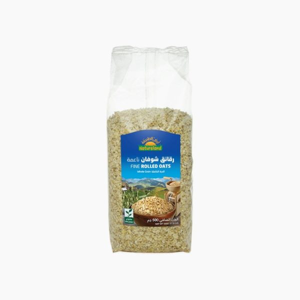 Natureland FINE ROLLED OATS 500G