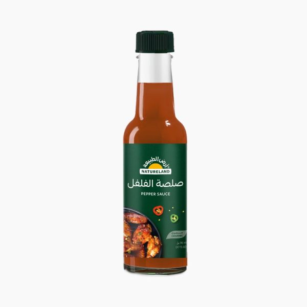 Natureland PEPPER SAUCE 140ML