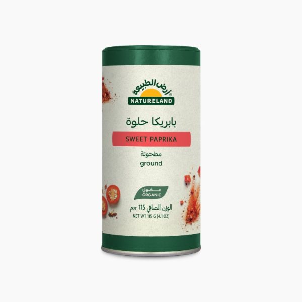 Natureland SWEET PAPRIKA GROUND - 45G