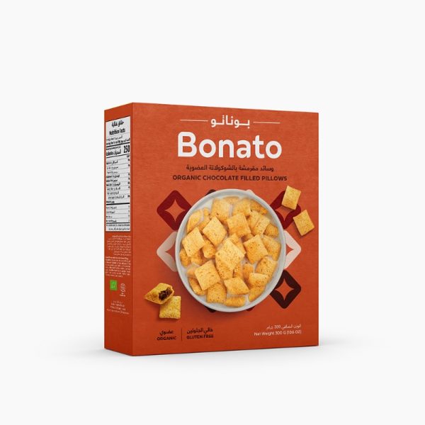 Natureland Bonato Organic Chocolate Filled Pillows 300g