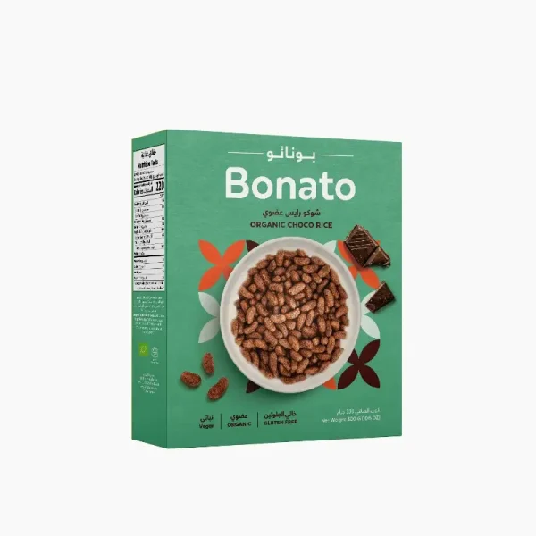 Natureland Bonato Organic Choco Rice 300g