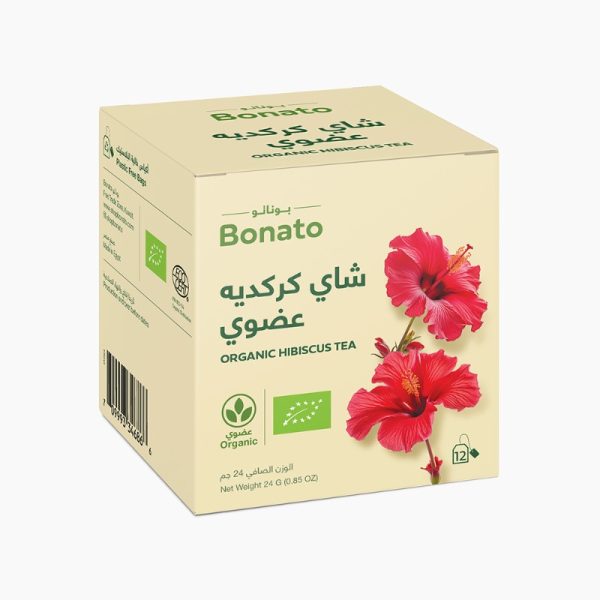 Natureland Bonato Organic Hibiscus Tea 24g