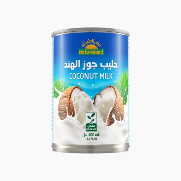 Natureland Coconut Milk 400Ml