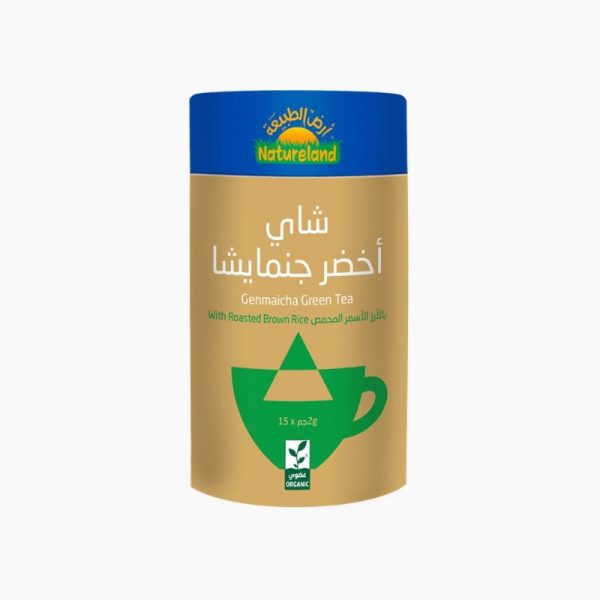 Natureland Genmaicha Green Tea 30g