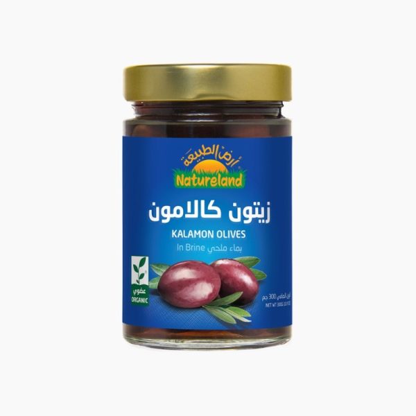 Natureland KALAMON OLIVES PITTED 280G