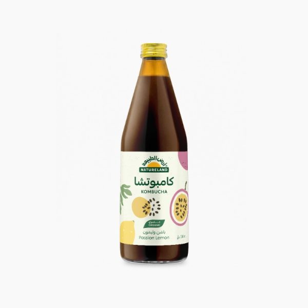 59 NL KOMBUCHA PASSION LEMON 330ML